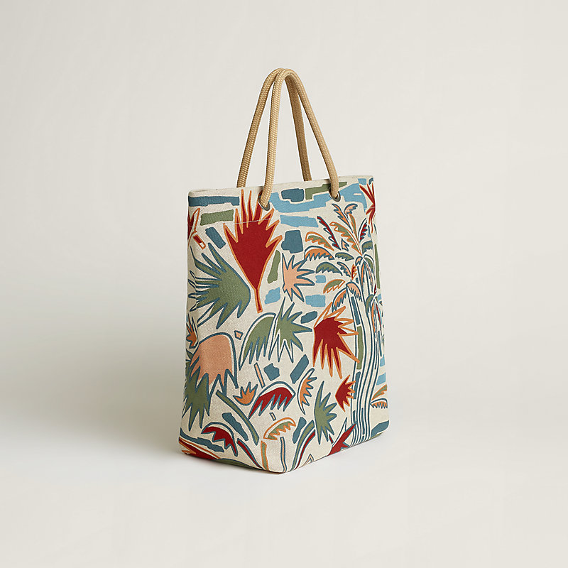 【オシャレさん必見♪】HERMES ビーチバッグ Palm tree beach bag | Hermès USA